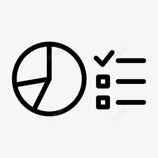 饼图业务曲线展示svg_新图网 https://ixintu.com 饼图 业务 曲线 展示 报告
