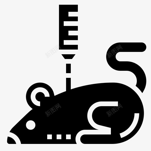 光遗传学实验修改svg_新图网 https://ixintu.com 修改 实验 小鼠 未来技术 疾病小鼠 神经元 遗传学 雕文
