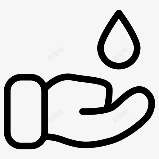 水之手保护下降svg_新图网 https://ixintu.com 水之手 保护 下降 洗手 清洁 内务 资产 第卷