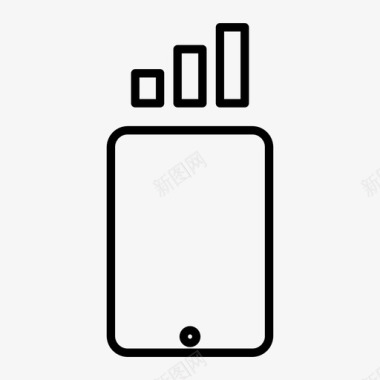 智能手机通讯互联网信号图标