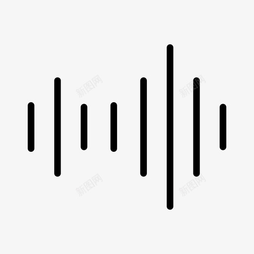 频率均衡器赫兹svg_新图网 https://ixintu.com 频率 均衡器 赫兹 音调 声音 音波 信号