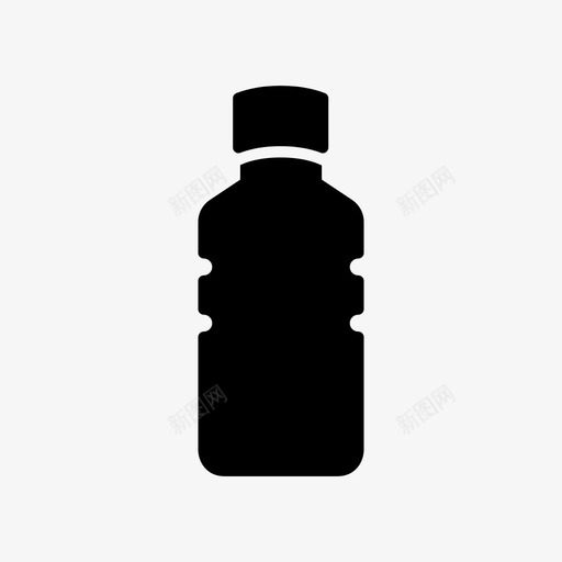 采购产品瓶子容器饮料svg_新图网 https://ixintu.com 瓶子 采购 产品 容器 饮料 塑料 水瓶 轮廓 雕文