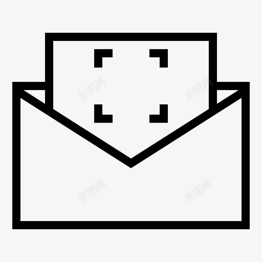 电子邮件日期消息svg_新图网 https://ixintu.com 电子邮件 日期 消息 通知 创建 邮件 大纲