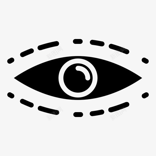 互联网浏览器摄像头svg_新图网 https://ixintu.com 互联网 浏览器 摄像头 眼睛 保护 安全