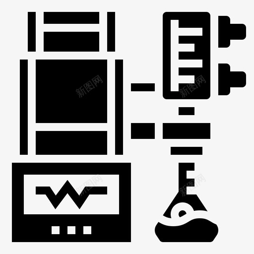 化学抽油机实验室机器svg_新图网 https://ixintu.com 化学 实验室 抽油机 机器 生化 生化实验 雕文