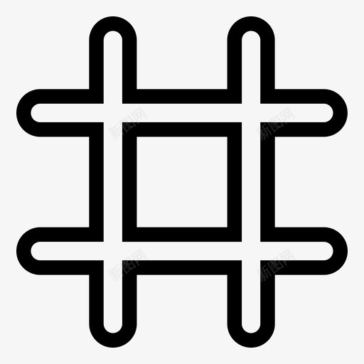 交叉围栏svg_新图网 https://ixintu.com 交叉 围栏