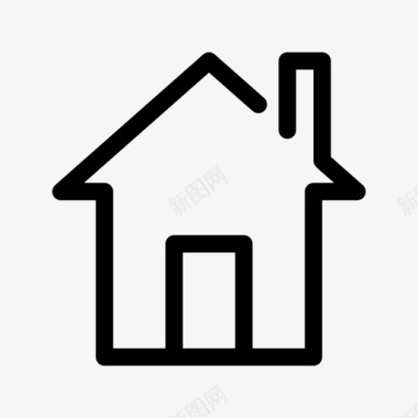 住宅房产家庭图标