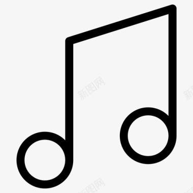 音乐音频庆典图标