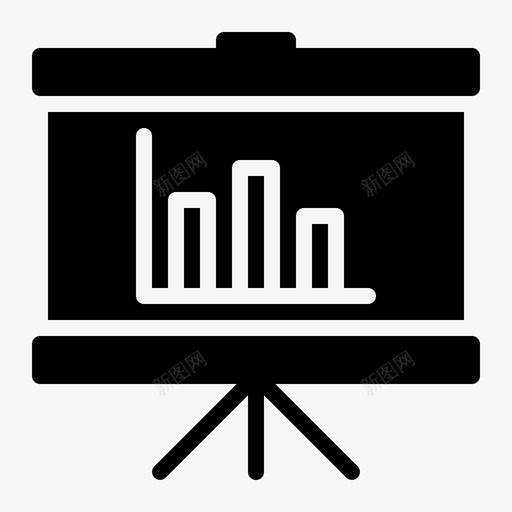 演示分析教育学校图示符svg_新图网 https://ixintu.com 演示 分析 教育 教育学 学校 图示