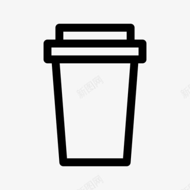 咖啡杯mutuline饮料图标