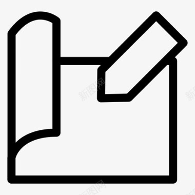 铅笔作文笔记图标