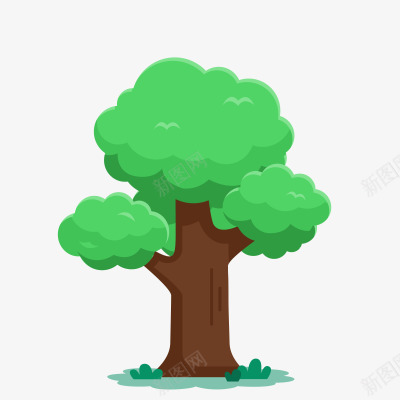 treeStages4 400400卡通图png免抠素材_新图网 https://ixintu.com 卡通