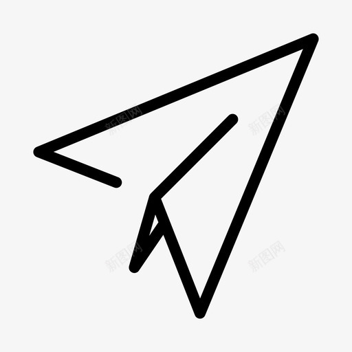 发送邮件飞行邮件信件svg_新图网 https://ixintu.com 邮件 发送 飞行 信件 信纸 信息 飞机