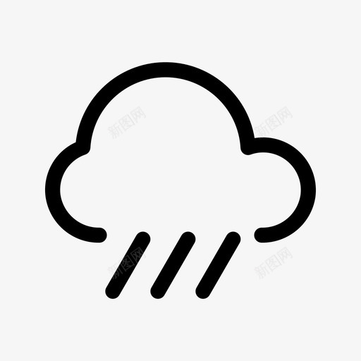 雨季天气预报季节svg_新图网 https://ixintu.com 天气 雨季 天气预报 季节