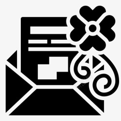 公告日邮件公告卡片高清图片