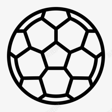 足球球运动大纲图标