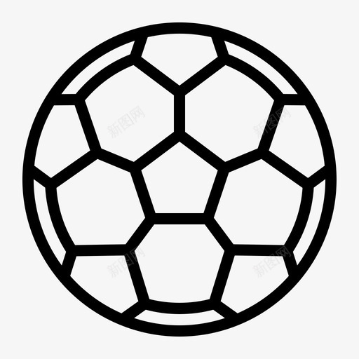 足球球运动大纲svg_新图网 https://ixintu.com 足球 运动 大纲