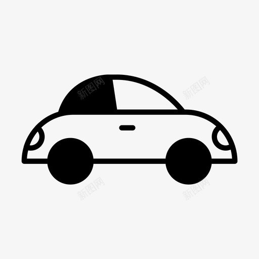 经典汽车迷你汽车交通工具svg_新图网 https://ixintu.com 汽车 经典 迷你 交通工具 老式