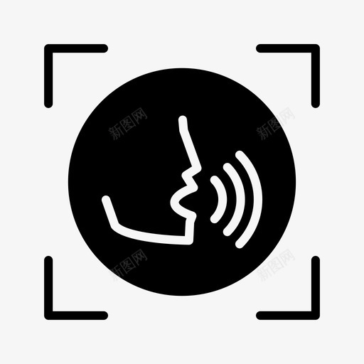 声音扫描密码安全码svg_新图网 https://ixintu.com 扫描 声音 安全 全码 密码 语音 音频