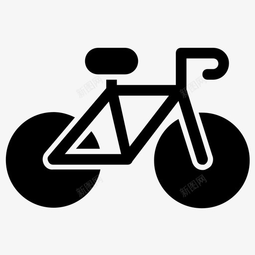 自行车夏天旅游svg_新图网 https://ixintu.com 自行车 夏天 旅游 夏天线 天线