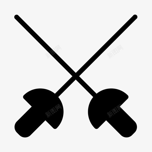 运动攻击击剑svg_新图网 https://ixintu.com 运动 攻击 击剑 健身 游戏 图标 图示