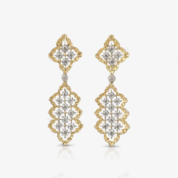 Buccellati  Earrings  Rombi耳坠  Jewelry珠宝png免抠素材_新图网 https://ixintu.com 耳坠 珠宝