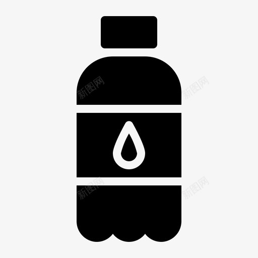 塑料瓶矿物污染svg_新图网 https://ixintu.com 塑料瓶 矿物 污染 水污染 雕文