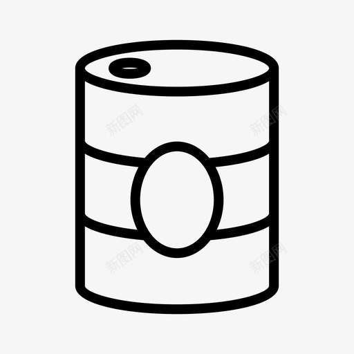 油桶油箱svg_新图网 https://ixintu.com 油桶 油箱