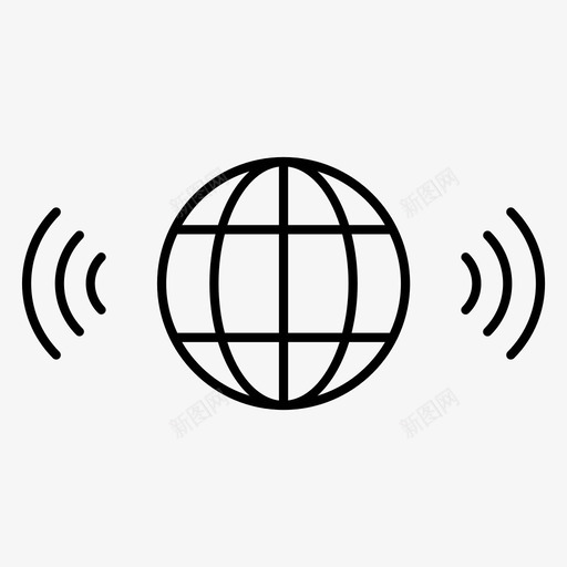网络连接全球网互联网数据svg_新图网 https://ixintu.com 网络 连接 全球网 互联网 数据