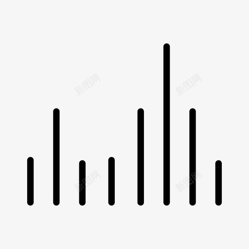 频率均衡器赫兹svg_新图网 https://ixintu.com 信号 均衡器 声音 赫兹 音波 音调 音量波动 频率