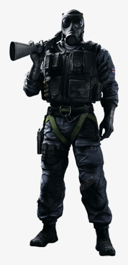 Tom Clancys Rainbow Six Siege  Operators  Ubisoft UK速写参考素材