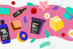 Lush Christmas 2017三维素材