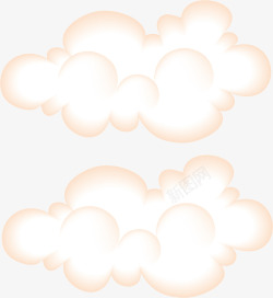 可爱卡通手绘白云云朵透明免扣模板下载1231MB气象大全卡通插画手绘氛围点缀大红大紫素材