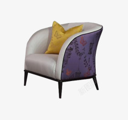 中式风格沙发椅新中式家具素材