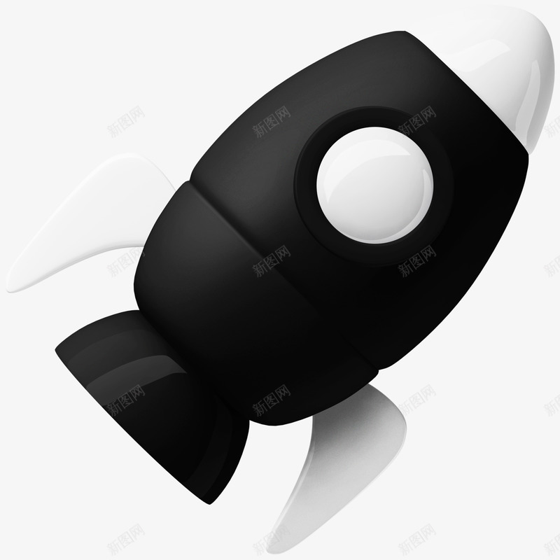 rocket图标png免抠素材_新图网 https://ixintu.com 图标