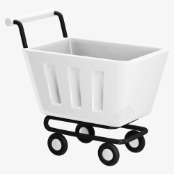 shopping cart图标素材