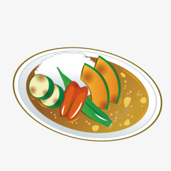 快餐icon图标素材