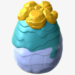 Ice Cream Dragon Egg石器时代png免抠素材_新图网 https://ixintu.com 石器时代