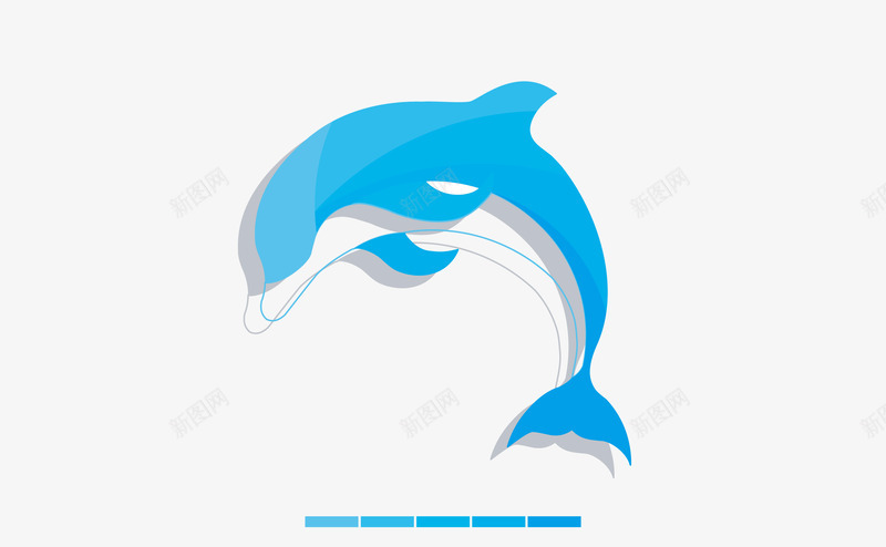 海豚04logopng免抠素材_新图网 https://ixintu.com 海豚