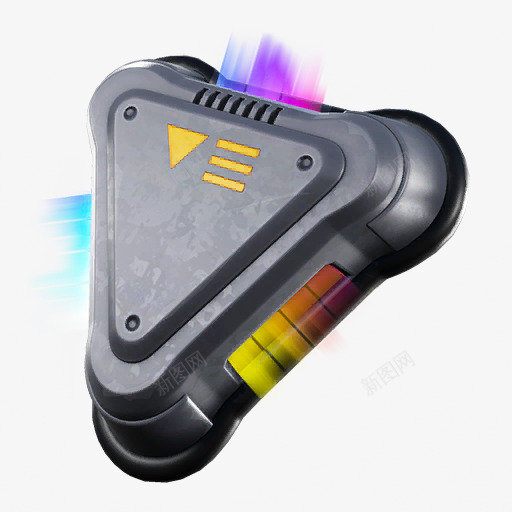 TriPack  Back Bling  fnbrco  Fortnite Cosmetics三角形png免抠素材_新图网 https://ixintu.com 三角形