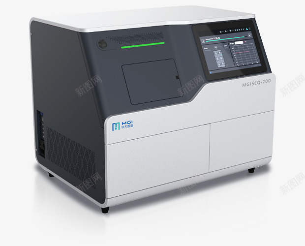 MGISEQ200工业设计png免抠素材_新图网 https://ixintu.com 工业设计