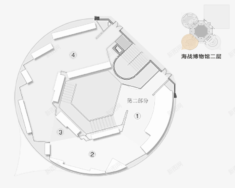 海战博物馆展陈1png免抠素材_新图网 https://ixintu.com 海战 博物馆 展陈