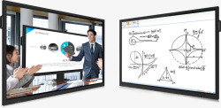 会议白板智能平板红外版  教室电子白板  会议平板  绘王科技会议高清图片