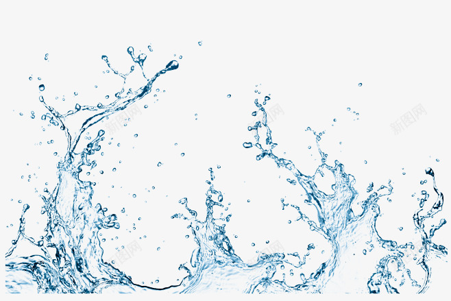 飞溅水花面料特性png免抠素材_新图网 https://ixintu.com 飞溅 水花 面料 特性