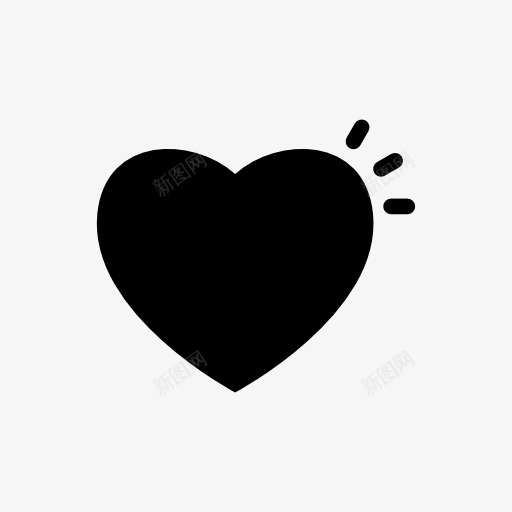 heart icon心形png免抠素材_新图网 https://ixintu.com 心形