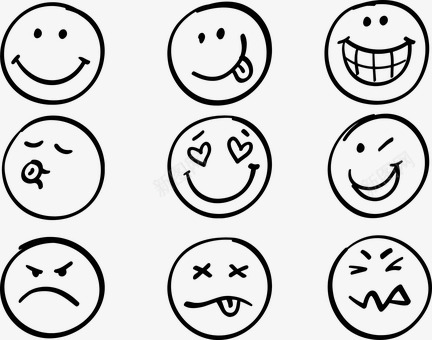 笑脸表情符号笑脸表情符号包装设计png免抠素材_新图网 https://ixintu.com 笑脸 表情 符号 包装设计