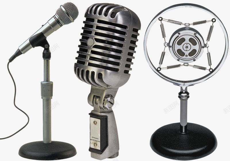 microphone4600537960720设计png免抠素材_新图网 https://ixintu.com 设计