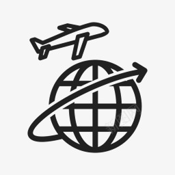 图标icon飞机物流地球送货快递飞行png免抠素材_新图网 https://ixintu.com 图标 飞机 物流 地球 送货 快递 飞行