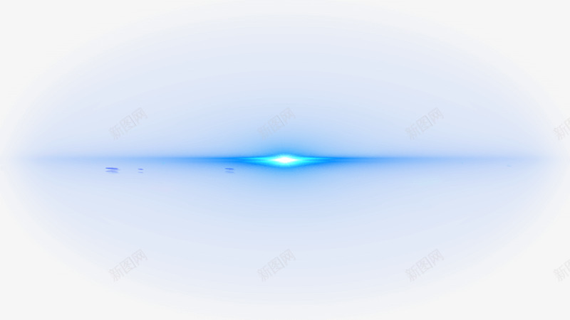 蓝色科技光线png免抠素材_新图网 https://ixintu.com 悬浮 漂浮 光线 科技 蓝色