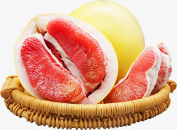 柚子生鲜食品素材